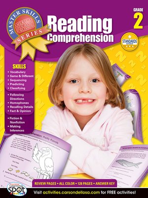 cover image of Reading Comprehension, Grade 2